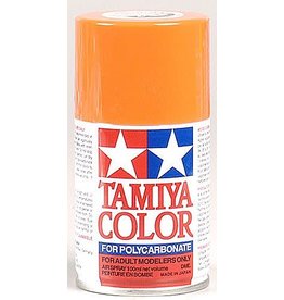 TAMIYA TAM86007 PS-7 ORANGE SPRAY PAINT 100ML