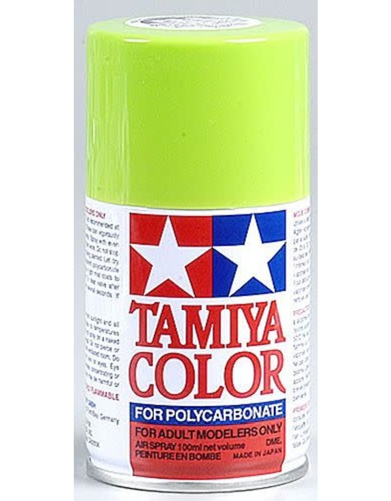TAMIYA TAM86008 PS-8 LIGHT GREEN SPRAY PAINT 100ML