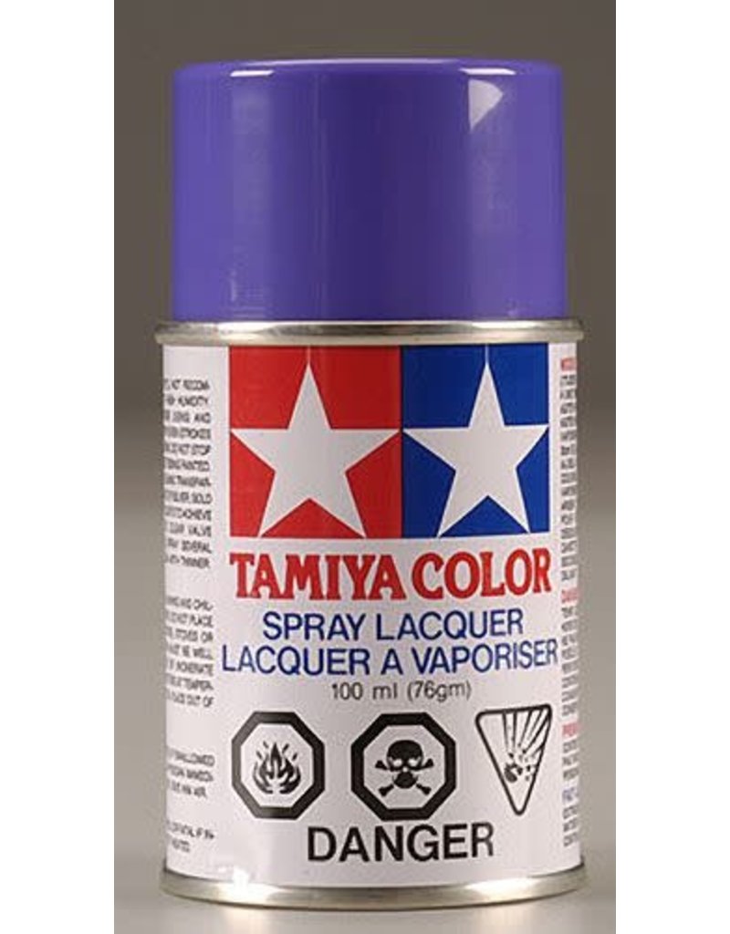 TAMIYA TAM86010 PS-10 PURPLE SPRAY PAINT 100ML