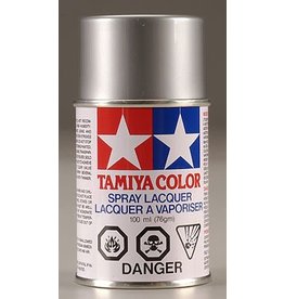 TAMIYA TAM86012 PS-12 SILVER SPRAY PAINT 100ML