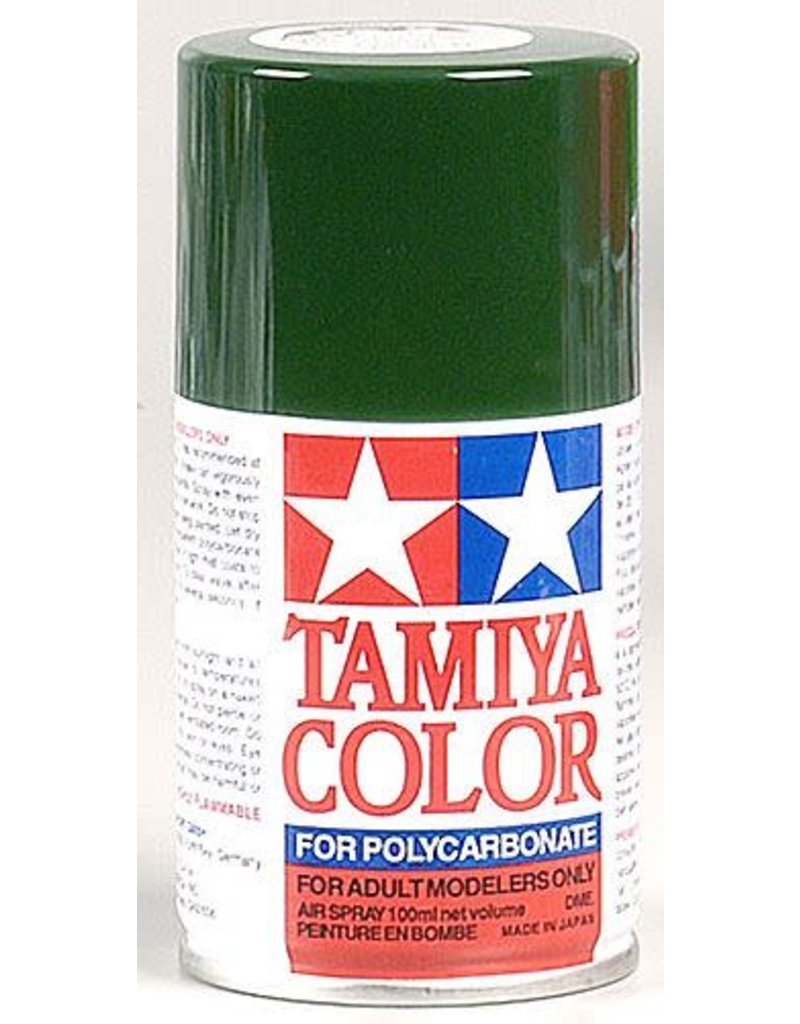 TAMIYA TAM86022 PS-22 RACING GREEN SPRAY PAINT 100ML