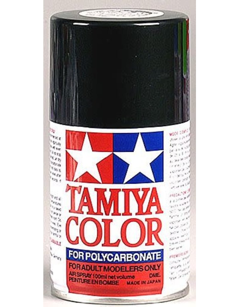 TAMIYA TAM86023 PS-23 GUN METAL SPRAY PAINT 100ML