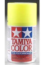 TAMIYA TAM86027 PS-27 FLUORESCENT YELLLOW SPRAY PAINT 100ML