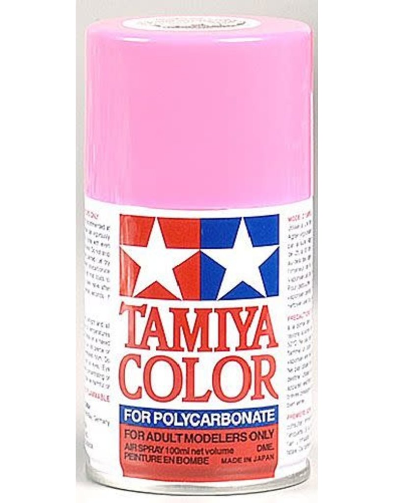 TAMIYA TAM86029 PS-29 FLUORESCENT PINK SPRAY PAINT 100ML