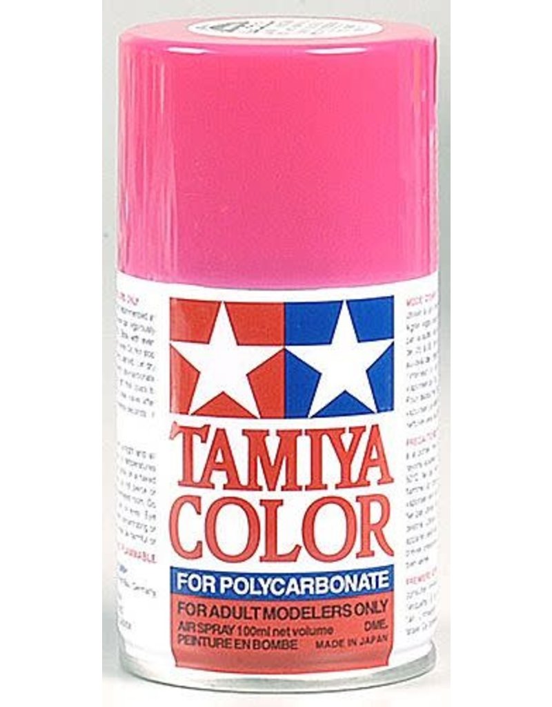 TAMIYA TAM86033 PS-33 CHERRY RED SPRAY PAINT 100ML