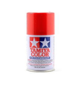 TAMIYA TAM86034 PS-34 BRIGHT RED SPRAY PAINT 100ML