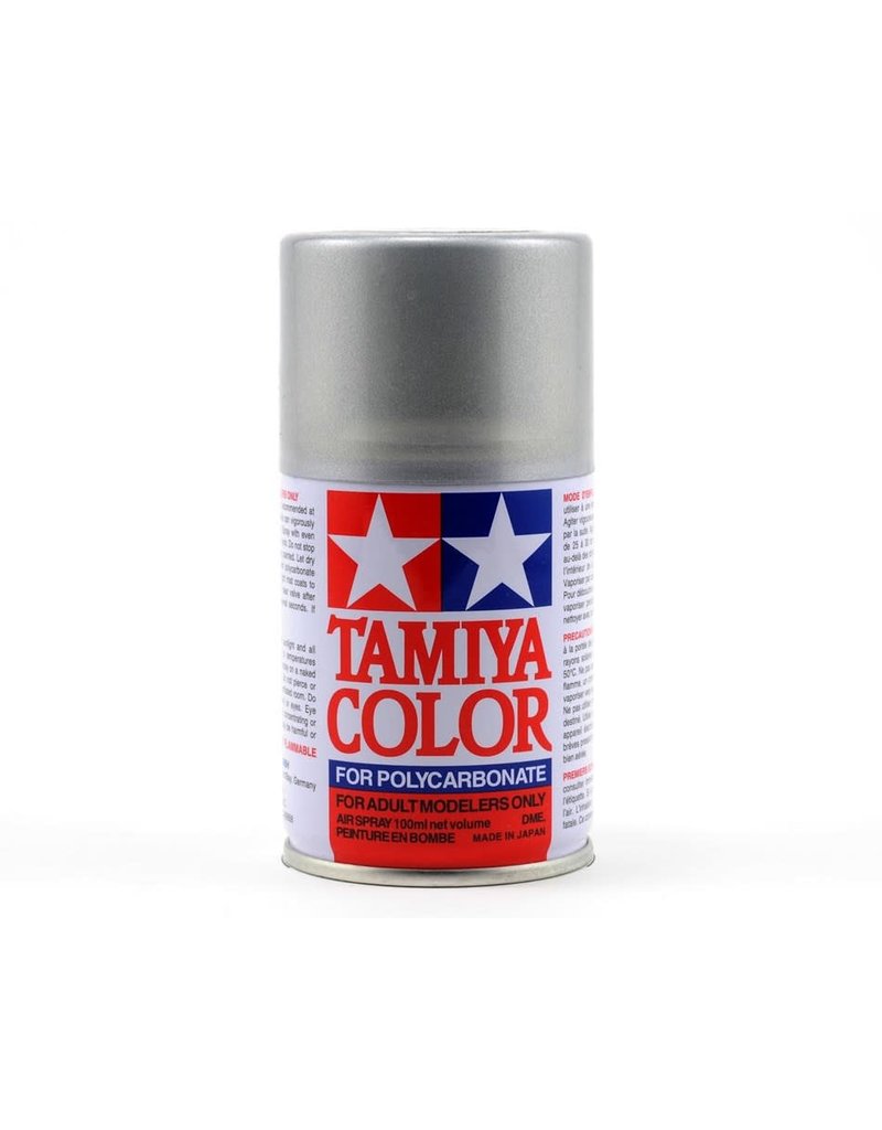 TAMIYA TAM86036 PS-36 TRANSLUCENT SILVER  SPRAY PAINT 100ML