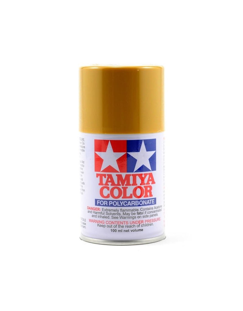 TAMIYA TAM86056 PS-56 MUSTARD YELLOW SPRAY PAINT 100ML