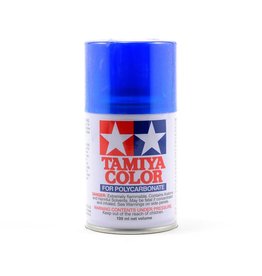 TAMIYA TAM86038 PS-38 TRANSLUCENT BLUE SPRAY PAINT 100ML