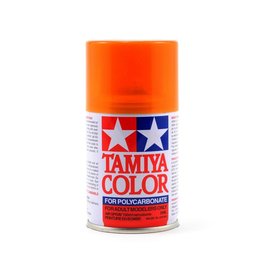 TAMIYA TAM86043 PS-43 TRANSLUCENT ORANGE SPRAY PAINT 100ML