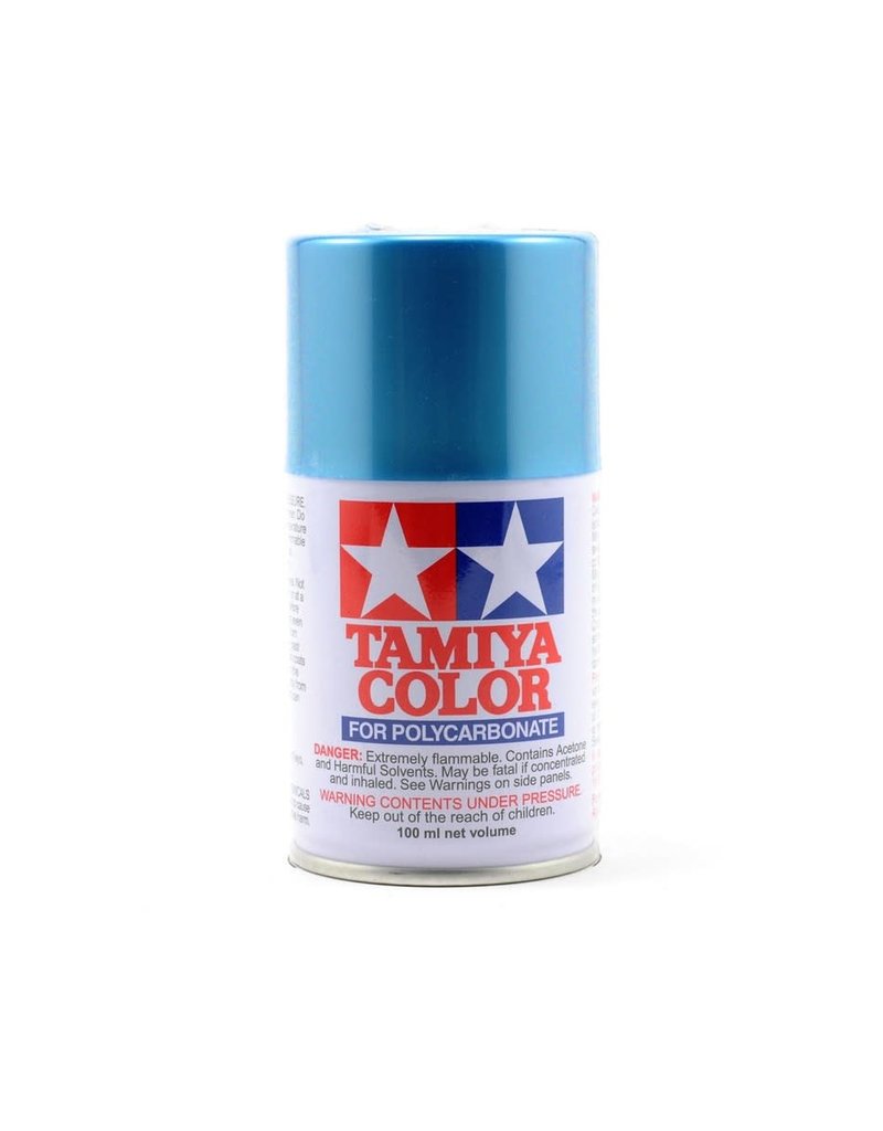 TAMIYA TAM86049 PS-49 SKY BLUE ANODIZED ALUMINUM SPRAY PAINT 100ML