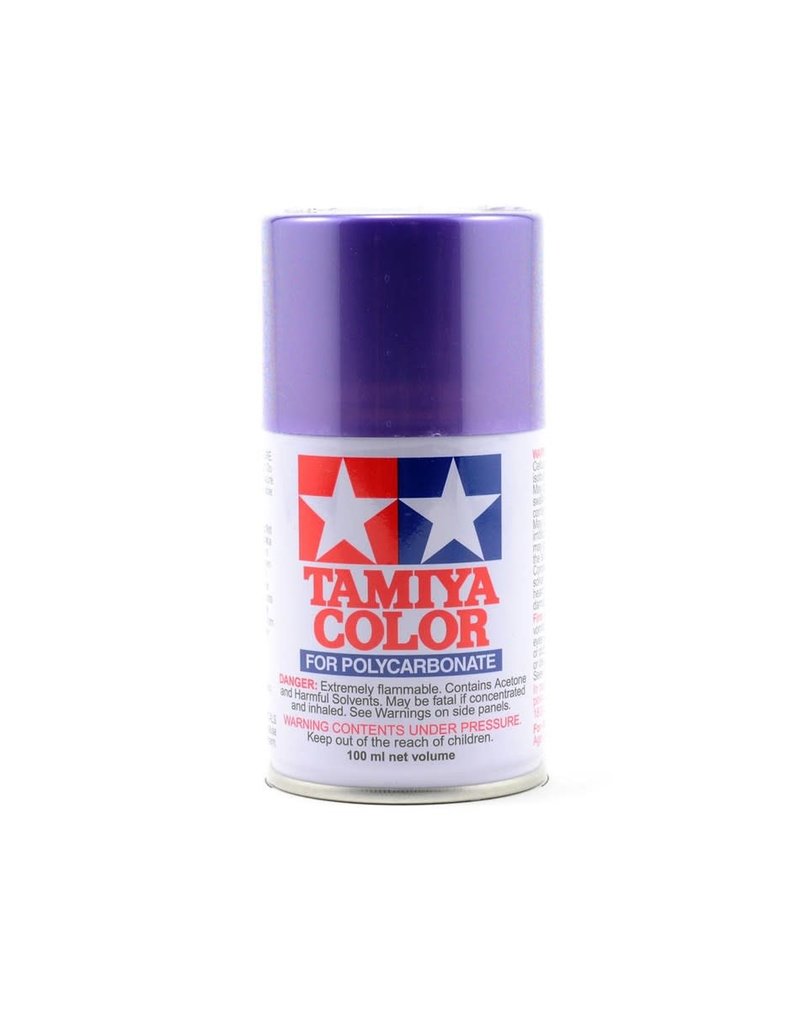 TAMIYA TAM86051 PS-51 PURPLE ANODIZED ALUMINUM SPRAY PAINT 100ML