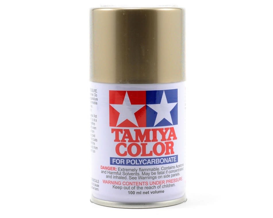 PS-52 Champagne Gold Anodized Alum 100ml Spray Can