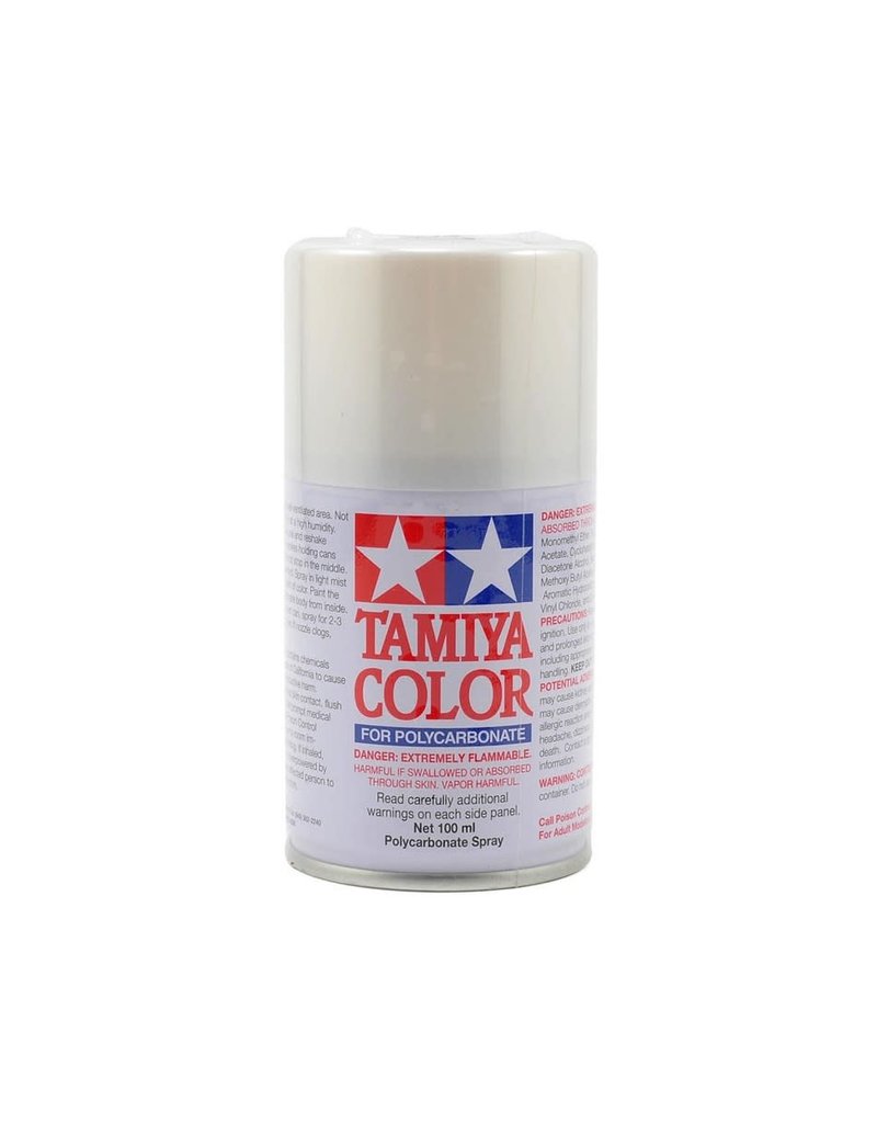 TAMIYA TAM86057 PS-57 PEARL WHITE SPRAY PAINT 100ML