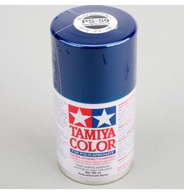 TAMIYA TAM86059 PS-59 DARK METALLIC BLUE SPRAY PAINT 100ML