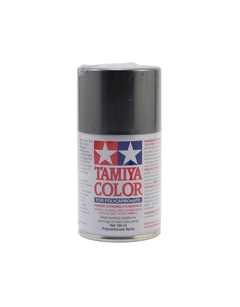 TAMIYA TAM86063 PS-63 BRIGHT GUN METAL SPRAY PAINT 100ML