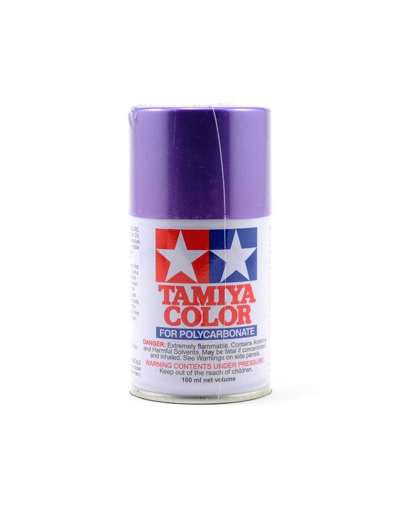 TAMIYA TAM86046 PS-46 PURPLE/GREEN IRIDESCENT SPRAY PAINT 100ML