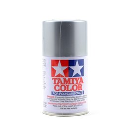 TAMIYA TAM86048 PS-48 METALLIC SILVER SPRAY PAINT 100ML