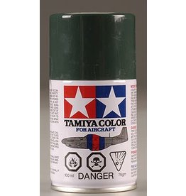 TAMIYA TAM86501 AS-1 DARK GREEN SPRAY PAINT 100ML
