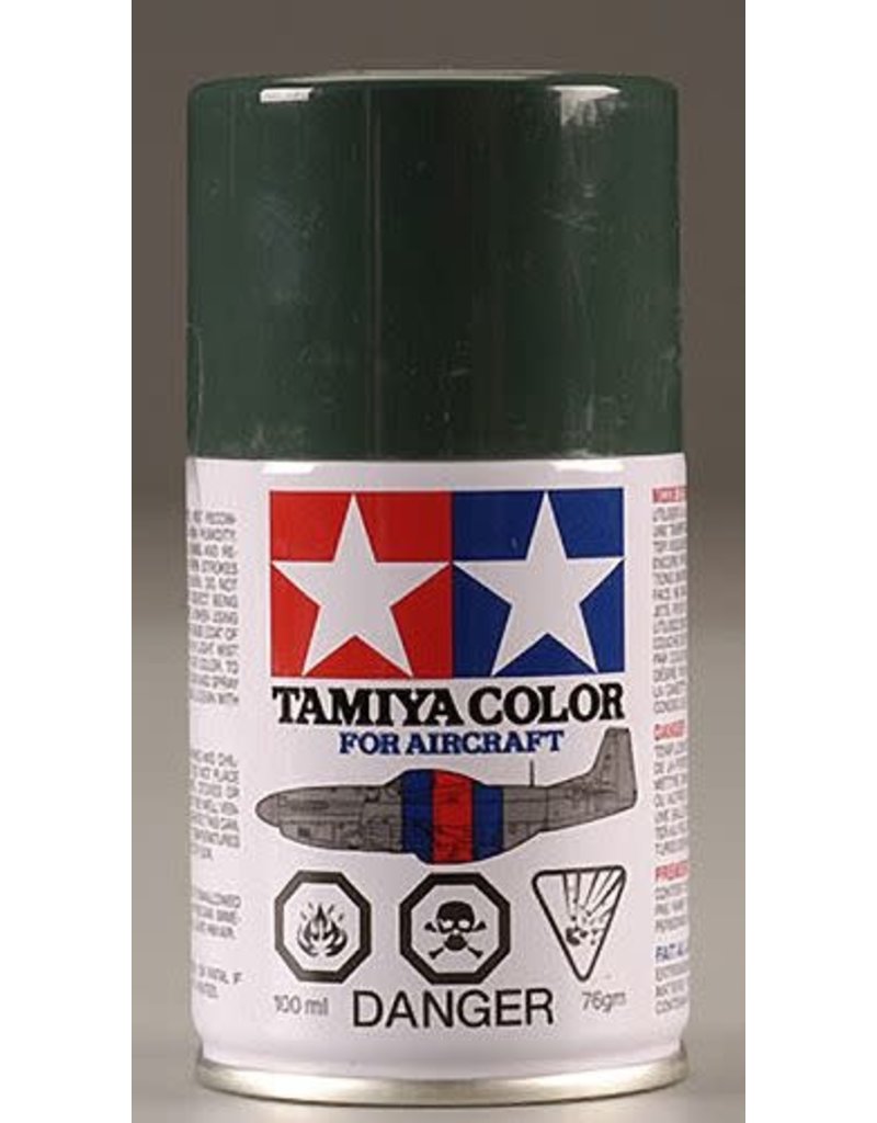 TAMIYA TAM86501 AS-1 DARK GREEN SPRAY PAINT 100ML