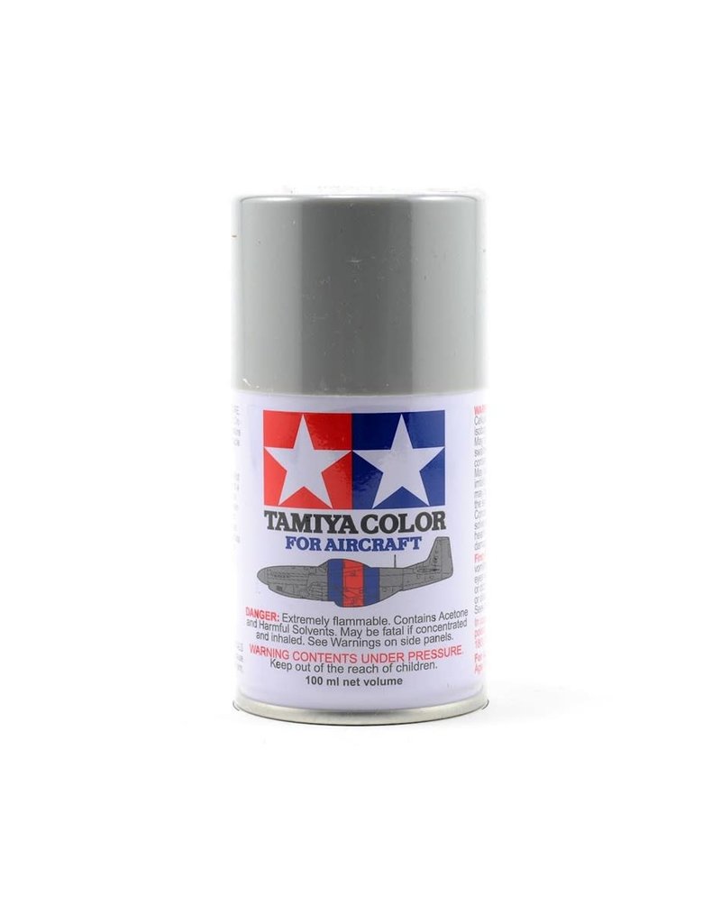 TAMIYA TAM86502 AS-2 LIGHT GRAY SPRAY PAINT 100ML