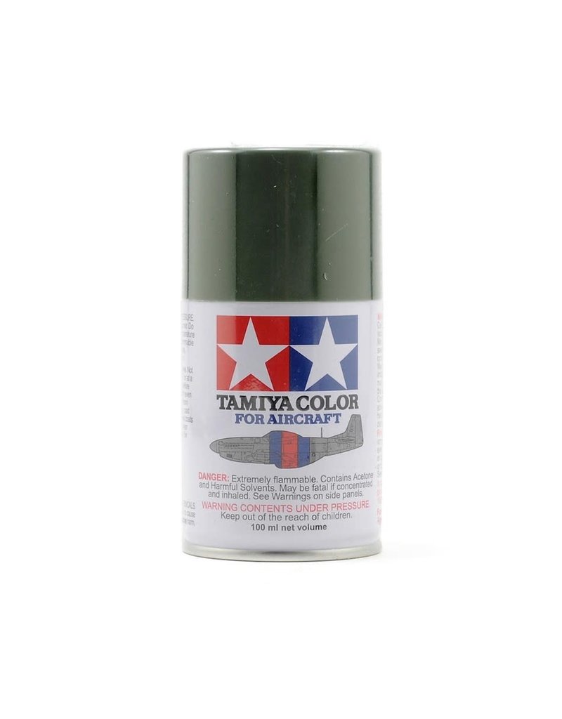 TAMIYA TAM86503 AS-3 GRAY GREEN (LUFTWAFFE) SPRAY PAINT 100ML
