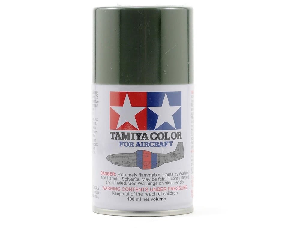 86503 AS3 Gray Green Luftwaffe Acrylic Aircraft 100ml Spray Paint