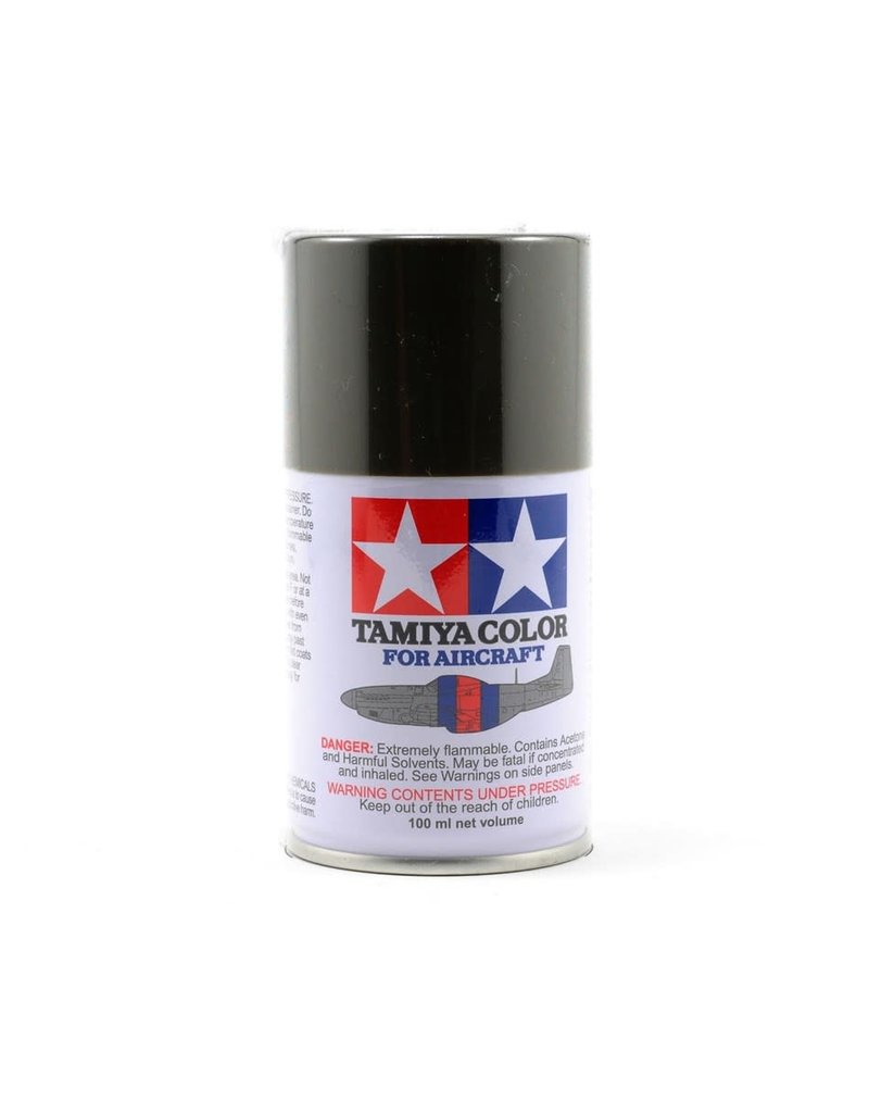 TAMIYA TAM86506 AS-6 OLIVE DRAB SPRAY PAINT 100ML