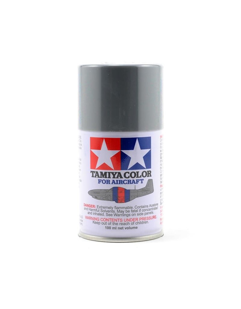 TAMIYA TAM86507 AS-7 NEUTRAL GRAY SPRAY PAINT 100ML