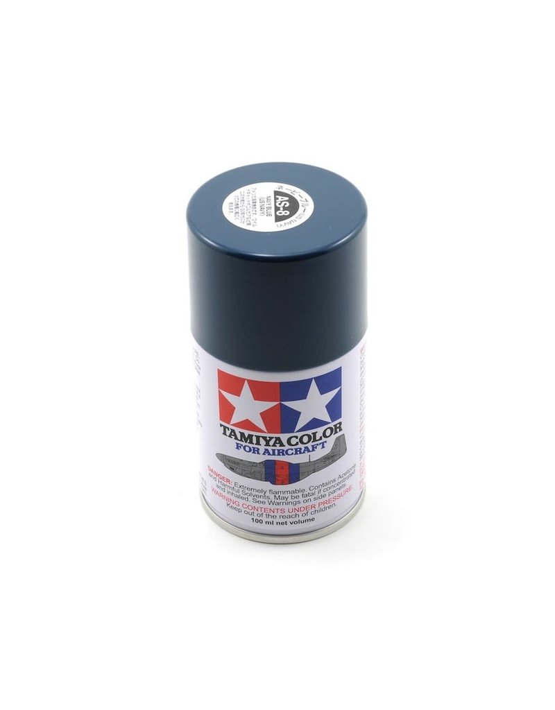 TAMIYA TAM86508 AS-8 NAVY BLUE SPRAY PAINT 100ML