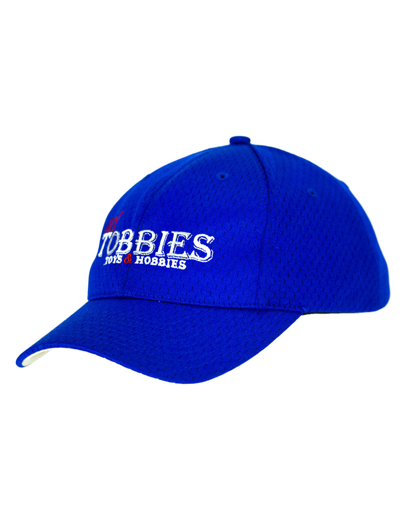 MY TOBBIES MY TOBBIES MESH PRO HAT: BLUE