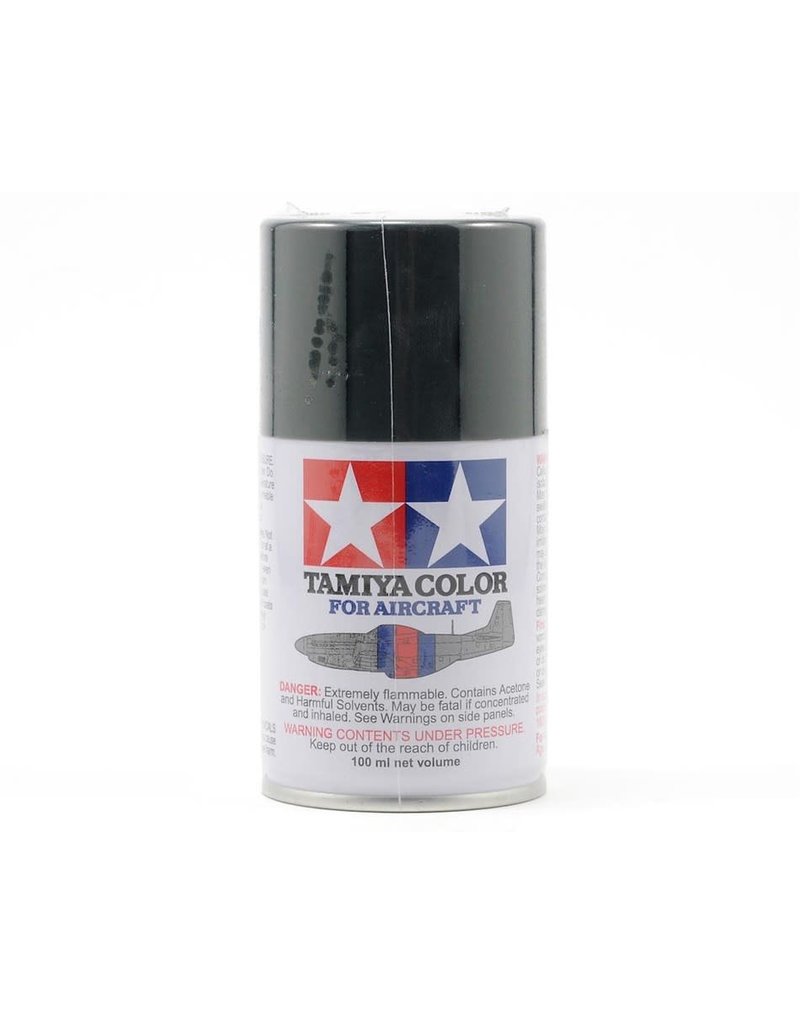 TAMIYA TAM86509 AS-9 DARK GREEN SPRAY PAINT 100ML