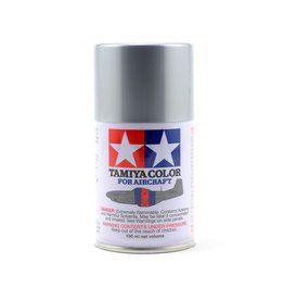 TAMIYA TAM86512 AS-12 BARE METAL SILVER SPRAY PAINT 100ML
