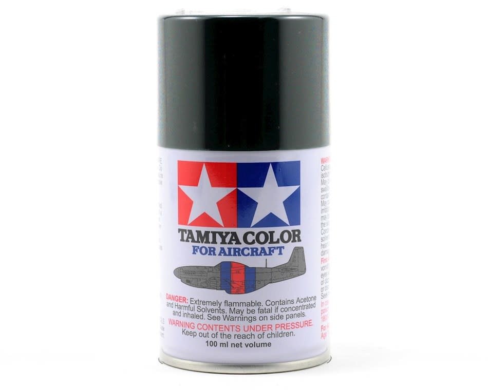 86513 AS13 Green Acrylic Aircraft 100ml Spray Paint