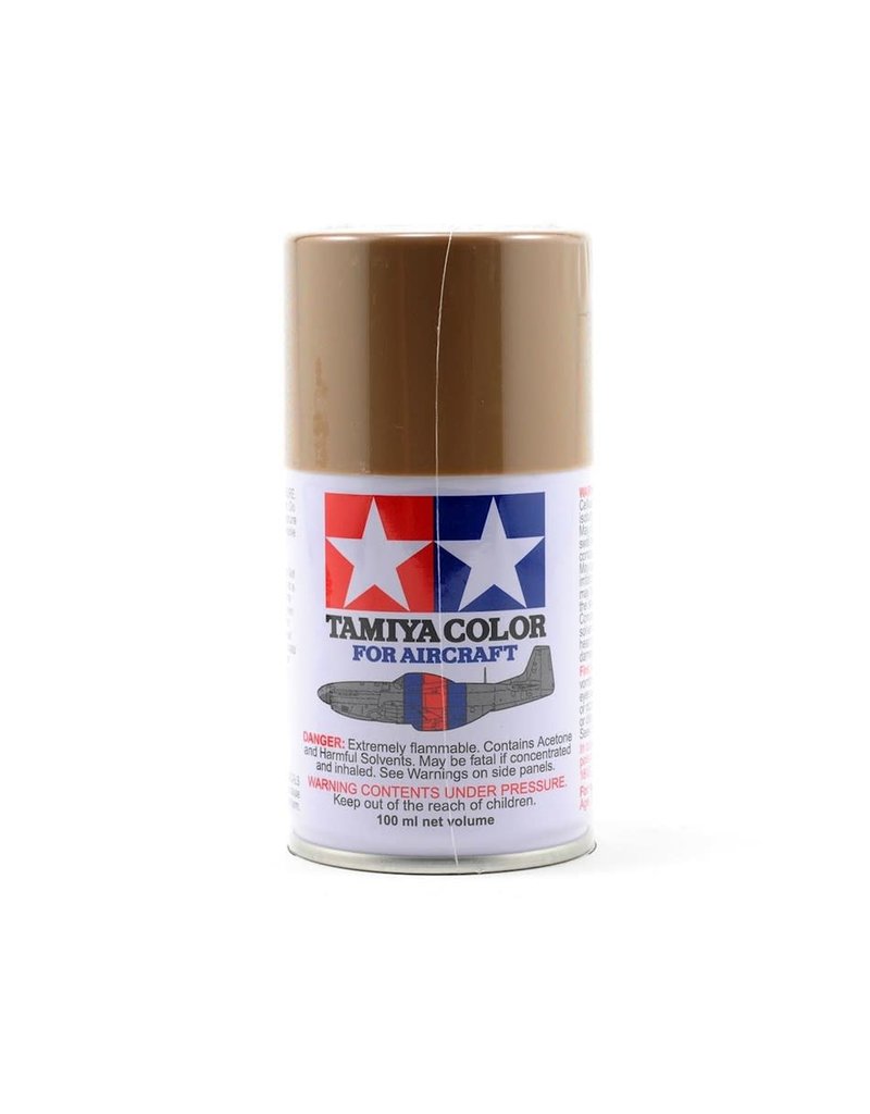 TAMIYA TAM86515 AS-15 TAN SPRAY PAINT 100ML