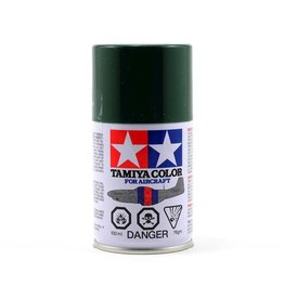 TAMIYA TAM86517 AS-17 DARK GREEN SPRAY PAINT 100ML