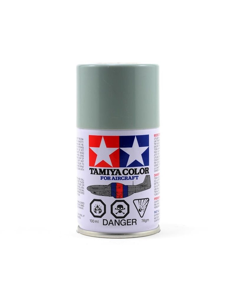TAMIYA TAM86518 AS-18 LIGHT GRAY (IJA) SPRAY PAINT 100ML