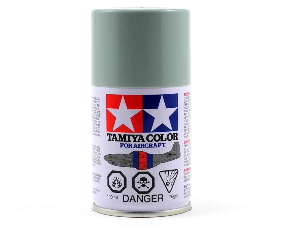 86518 AS18 Light Gray Acrylic Aircraft 100ml Spray Paint