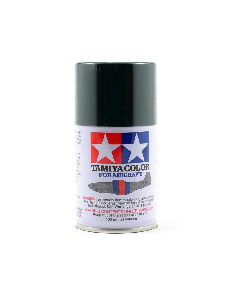 TAMIYA TAM86521 AS-21 DARK GREEN 2 SPRAY PAINT 100ML