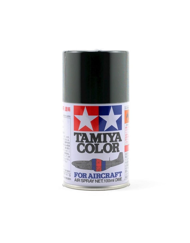 TAMIYA TAM86524 AS-24 DARK GREEN SPRAY PAINT 100ML