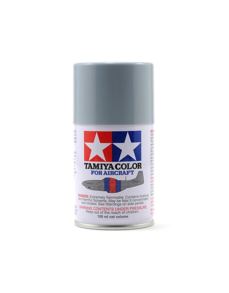 TAMIYA TAM86525 AS-25 DARK GHOST GREY SPRAY PAINT 100ML