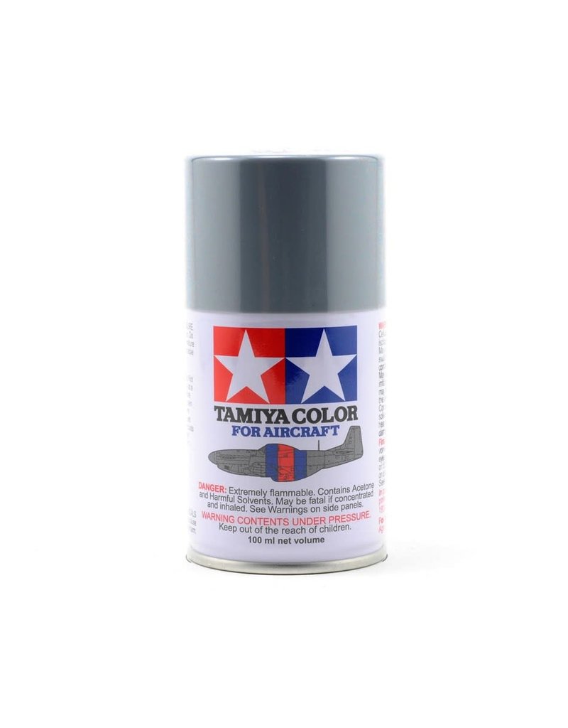 TAMIYA TAM86528 AS-28 MEDIUM GREY SPRAY PAINT 100ML