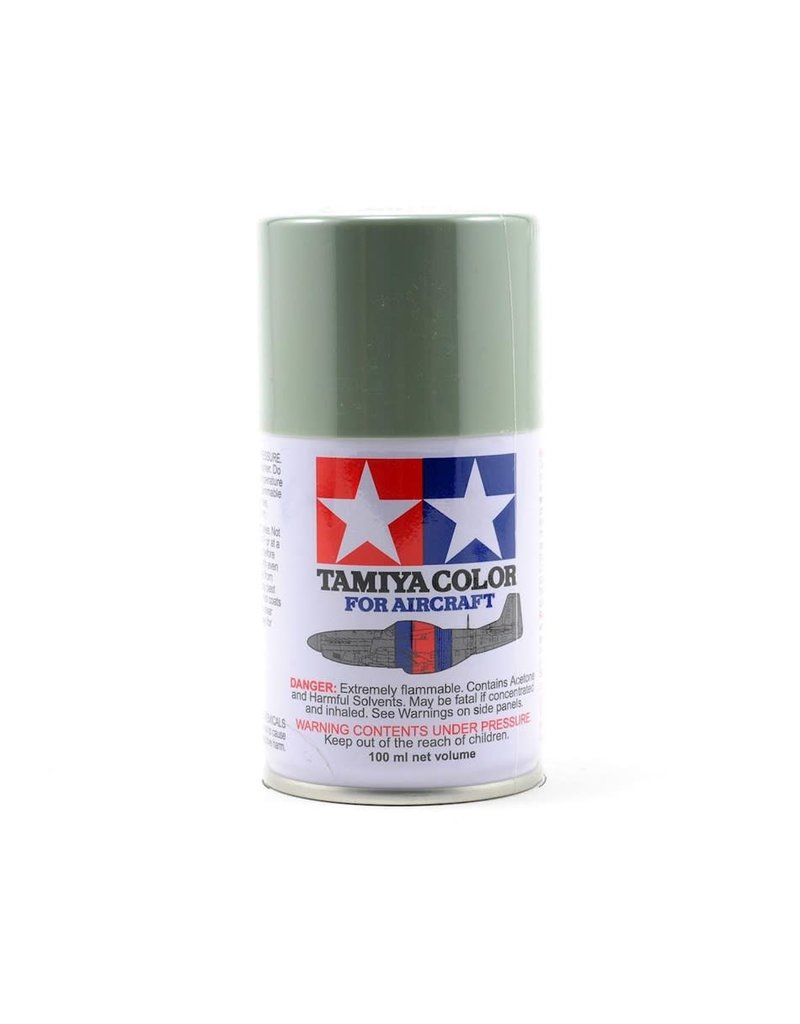 TAMIYA TAM86529 AS-29 GRAY/GREEN SPRAY PAINT 100ML