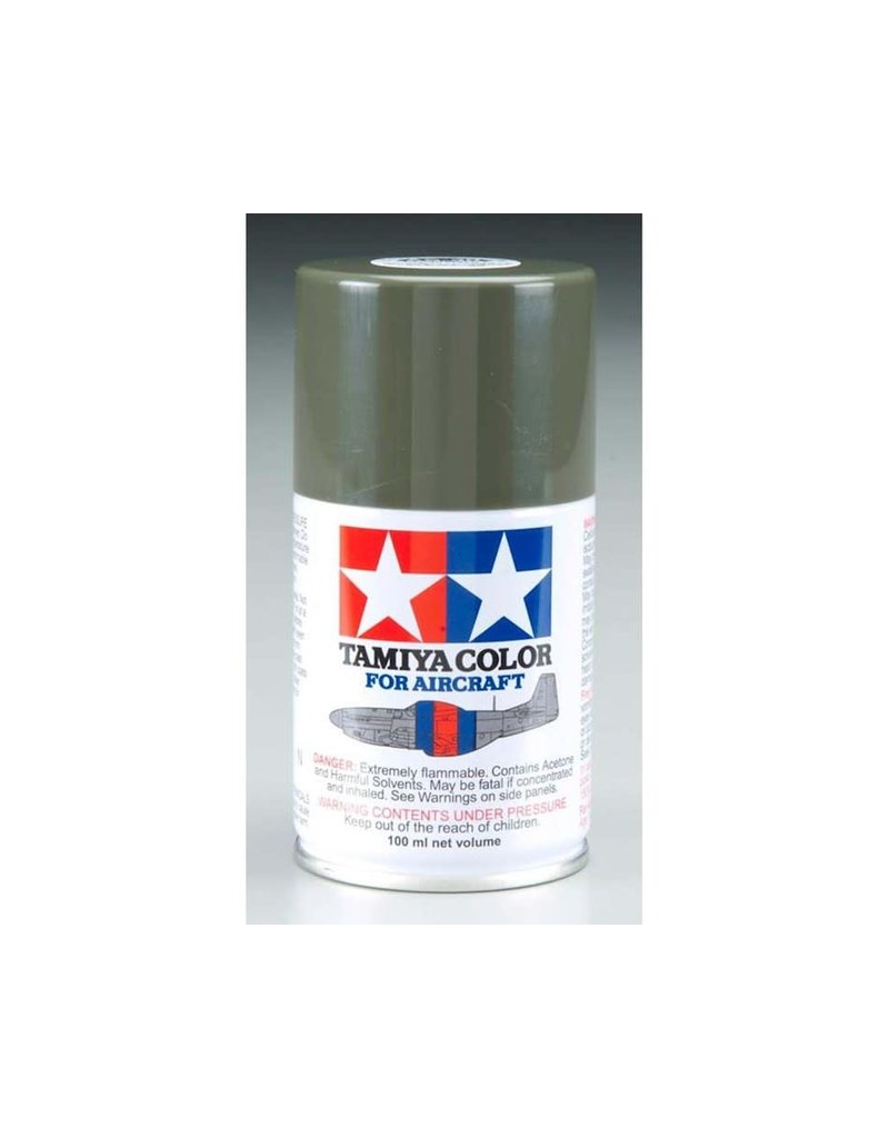 TAMIYA TAM86530 AS-30 DARK GREEN (RAF) SPRAY PAINT 100ML