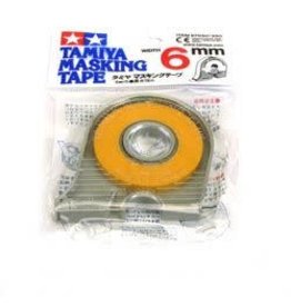 TAMIYA TAM87030 MASKING TAPE 6MM