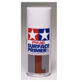 TAMIYA TAM87064 LIGHT GRAY FINE SURFACE PRIMER (180ML)