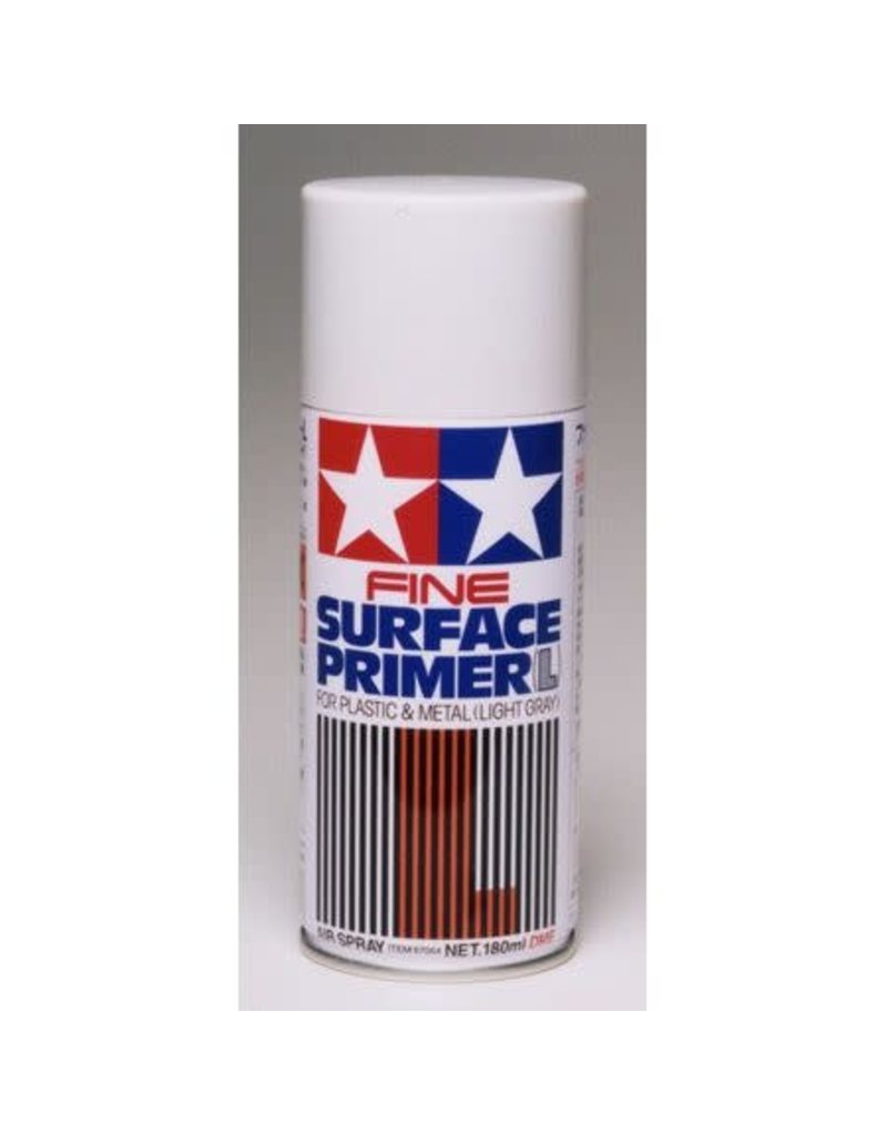 TAMIYA TAM87064 LIGHT GRAY FINE SURFACE PRIMER (180ML)