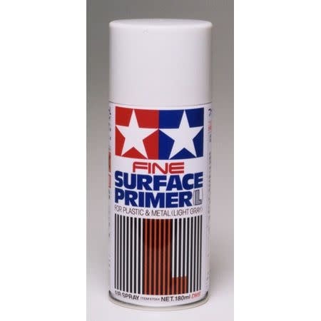 87064 - Fine Surface Primer Light Gray 180ml Spray Can