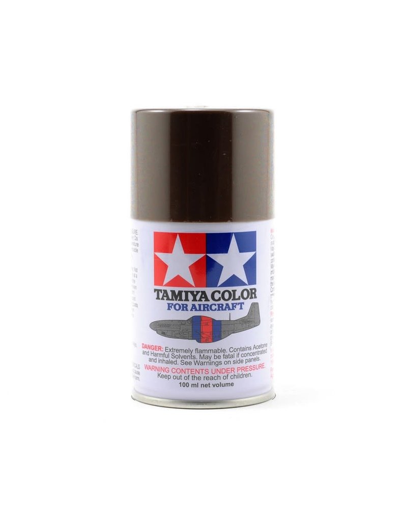 TAMIYA TAM86522 AS-22 DARK EART SPRAY PAINT 100ML