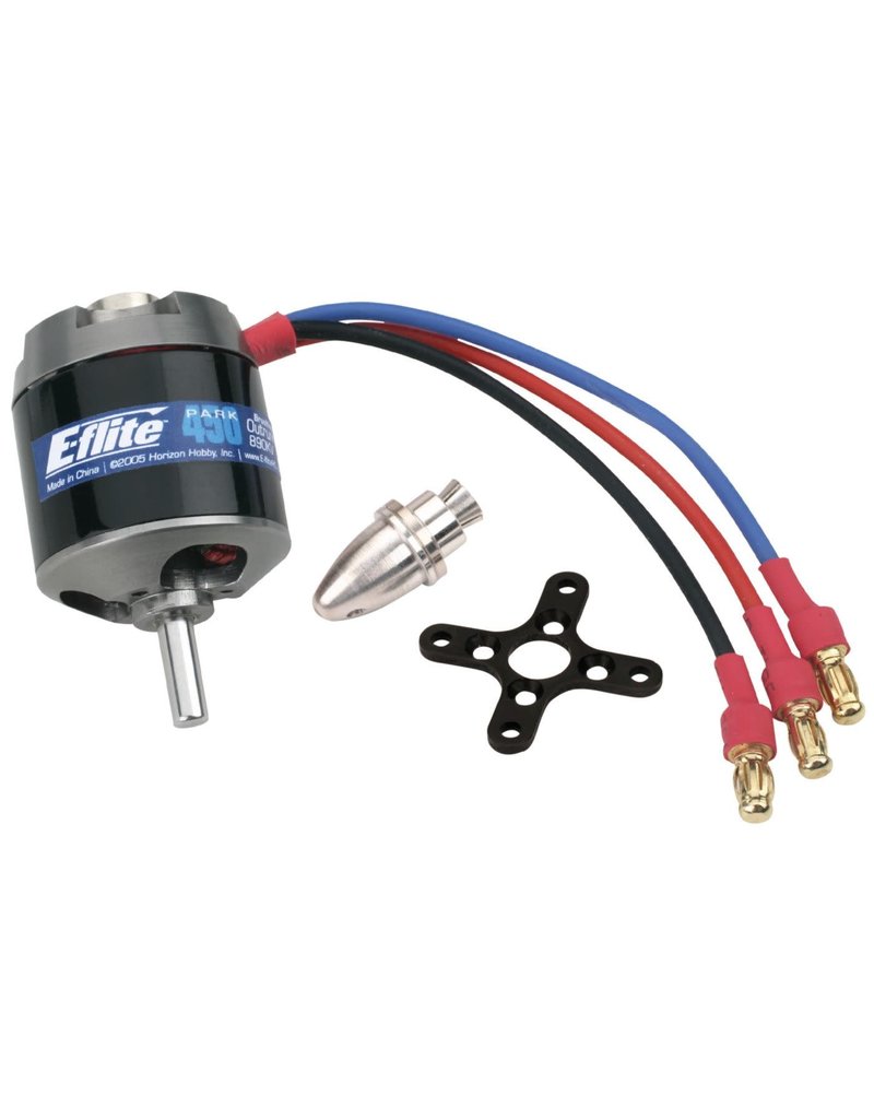 E-FLITE EFLM1400 PARK 450 BRUSHLESS OUTRUNNER MOTOR, 890KV